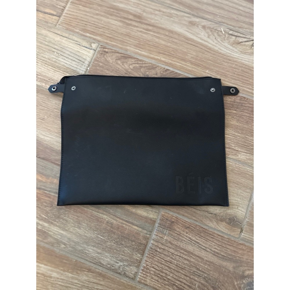BEIS Laptop Sleeve black‎ insert zipper closure